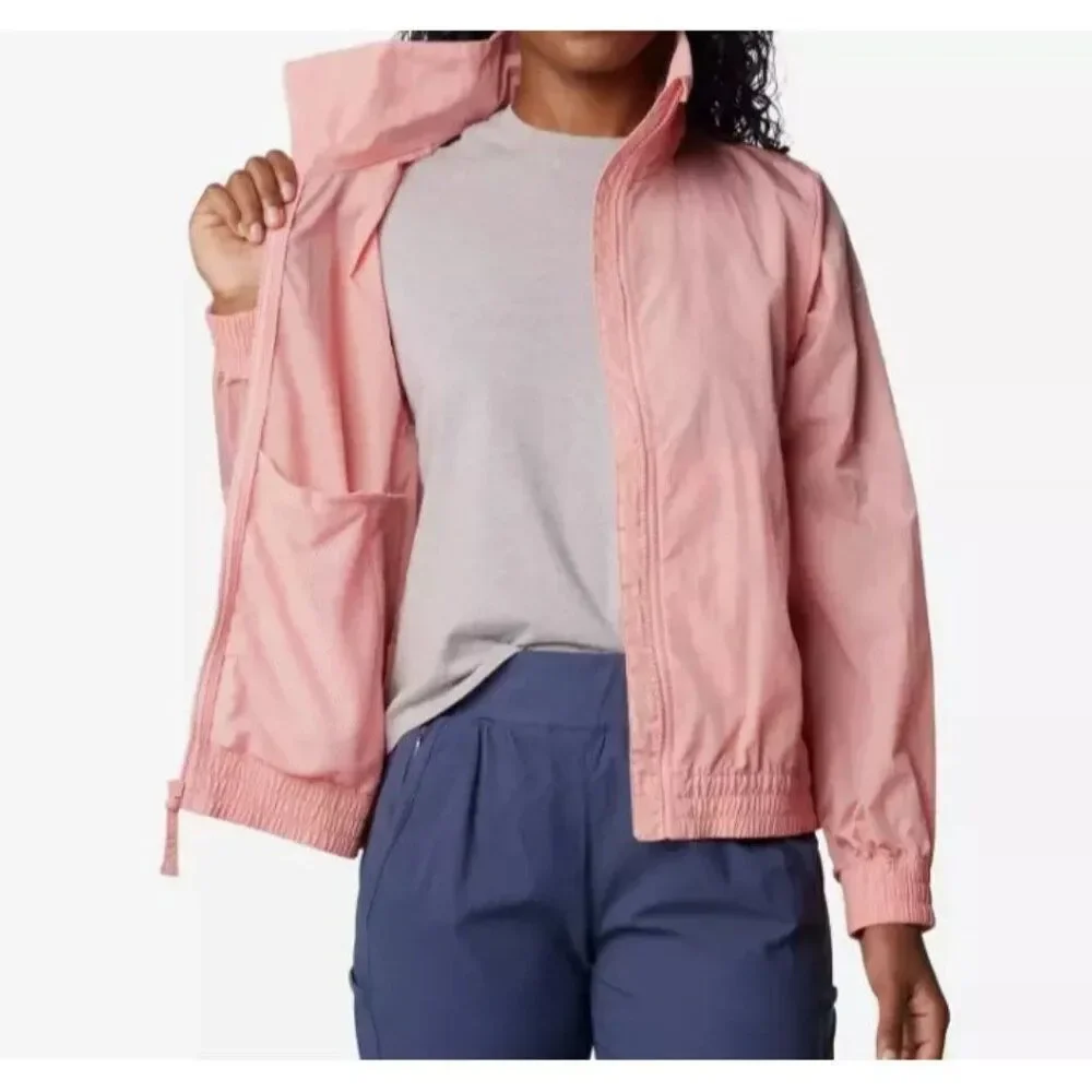 Columbia bomber style